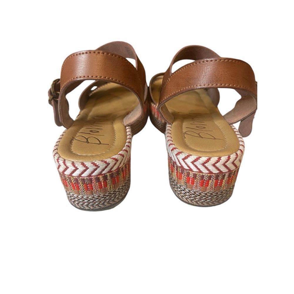 Women's Blowfish Brown Multi Sandals Size 10 - Picture 3 of 4